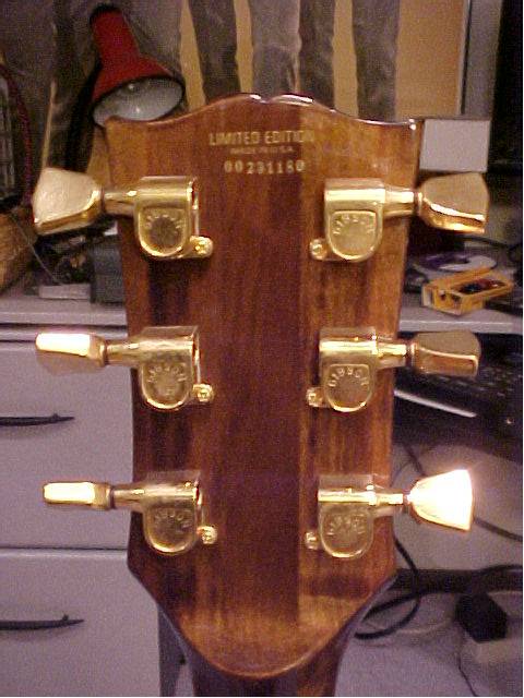 Gibson Serial Numbers Lookup