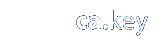 CA - Schl&uuml;ssel