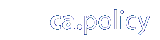 CA - Policy