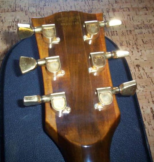 The Gibson Les Paul Custom