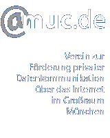 muc.de e.V. - Übersicht:
